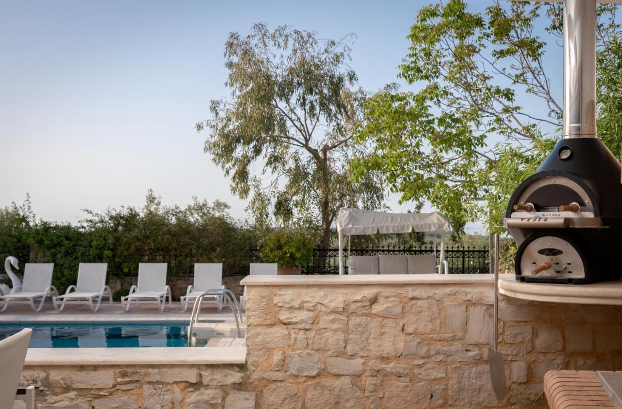 Tsourlakis Residence, An Oasis Of Tranquility, By Thinkvilla Pigí Exterior foto